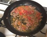 ☆チーズミートソースのゴテモリドッグ作り方3写真