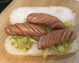 ☆チーズミートソースのゴテモリドッグ作り方5写真