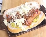 ☆チーズミートソースのゴテモリドッグ作り方7写真