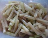 旬のお惣菜♪筍フキこんにゃくの甘辛煮作り方3写真