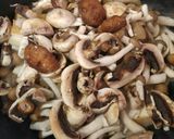 ☆厚揚げときのこの鶏ガラスープ炒め☆作り方5写真
