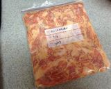 冷凍保存♪豚こまの味噌ヨーグルト漬け作り方1写真