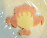 キャラ弁＊魔法使いプリキュア＊はーちゃん作り方3写真