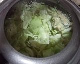 野菜たっぷり豆乳スープ（ダイエット）作り方5写真