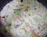 野菜たっぷり豆乳スープ（ダイエット）作り方6写真