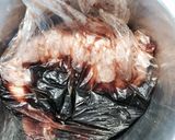 「ノンオイルのおかず」鳥ももと白菜蒸し作り方1写真