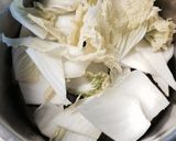 「ノンオイルのおかず」鳥ももと白菜蒸し作り方3写真