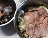 「ノンオイルのおかず」鳥ももと白菜蒸し作り方4写真