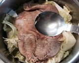 「ノンオイルのおかず」鳥ももと白菜蒸し作り方5写真