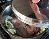 「ノンオイルのおかず」鳥ももと白菜蒸し作り方6写真