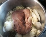 「ノンオイルのおかず」鳥ももと白菜蒸し作り方7写真