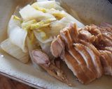 「ノンオイルのおかず」鳥ももと白菜蒸し作り方9写真