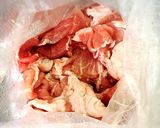 おうちで低糖質「すた丼」風作り方1写真