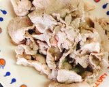 おうちで低糖質「すた丼」風作り方3写真