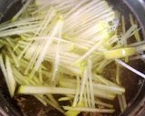 おうちで低糖質「すた丼」風作り方4写真