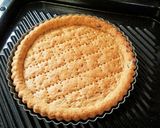 抹茶豆腐クリームと粒あんの＊和タルト＊作り方6写真