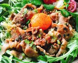 おうちで低糖質「すた丼」風作り方12写真