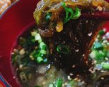 おうちで低糖質「すた丼」風作り方13写真
