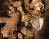 生ウコンチャツネ作り方1写真