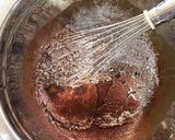 濃厚！ふんわり！チョコたっぷりシフォン作り方5写真