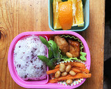 簡単！お弁当にも★人参と大豆の炒めもの作り方4写真