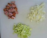 焼そばの粉deﾁｬｰﾊﾝ作り方1写真