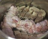 豚肩ロースであっさり角煮♡煮鶏も一緒に！作り方5写真