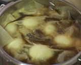 豚肩ロースであっさり角煮♡煮鶏も一緒に！作り方7写真