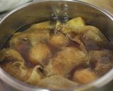 豚肩ロースであっさり角煮♡煮鶏も一緒に！作り方8写真