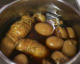 豚肩ロースであっさり角煮♡煮鶏も一緒に！作り方9写真
