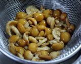 ご飯の供♪酒の肴♪ひしおdeなめこ和え作り方2写真