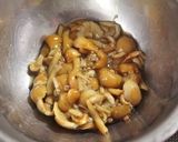 ご飯の供♪酒の肴♪ひしおdeなめこ和え作り方3写真