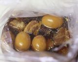 豚肩ロースであっさり角煮♡煮鶏も一緒に！作り方10写真