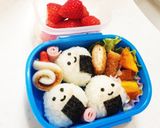 ♡キャラ弁 簡単 おにぎりくん♡作り方4写真