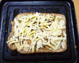 朝食＆ランチに♪きんぴらごぼう★トースト作り方3写真