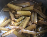 定番☆ふきの油炒め☆作り方3写真