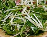 水菜と大根のハリハリサラダ作り方6写真