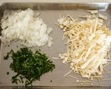 和風あんかけエノキ入りいわしハンバーグ作り方1写真