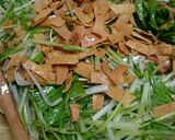 水菜と大根のハリハリサラダ作り方7写真