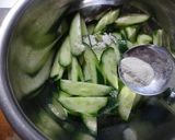 昆布茶で簡単♪キュウリと茗荷の浅漬け作り方4写真