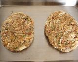 和風あんかけエノキ入りいわしハンバーグ作り方5写真