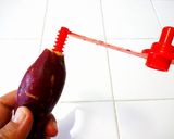【くるりんカッター】トルネードさつまいも作り方2写真