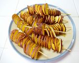 【くるりんカッター】トルネードさつまいも作り方4写真