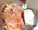 低糖質！チーズ入りチキンボール作り方1写真