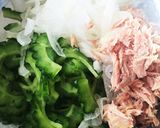 サラダみたいな☆ゴーヤの酢の物☆作り方5写真