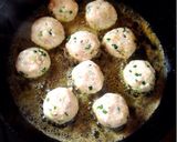 低糖質！チーズ入りチキンボール作り方3写真