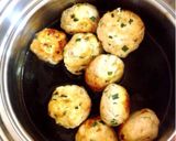 低糖質！チーズ入りチキンボール作り方6写真