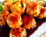 低糖質！チーズ入りチキンボール作り方7写真