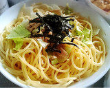簡単すぎる和風パスタ作り方3写真