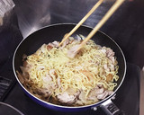 玉ねぎ入り！あっさり塩焼きそば☆作り方6写真